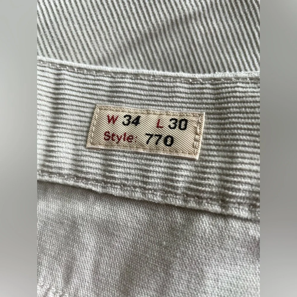 New J.Crew 770 Men Suede Gray Pants Size 34x30